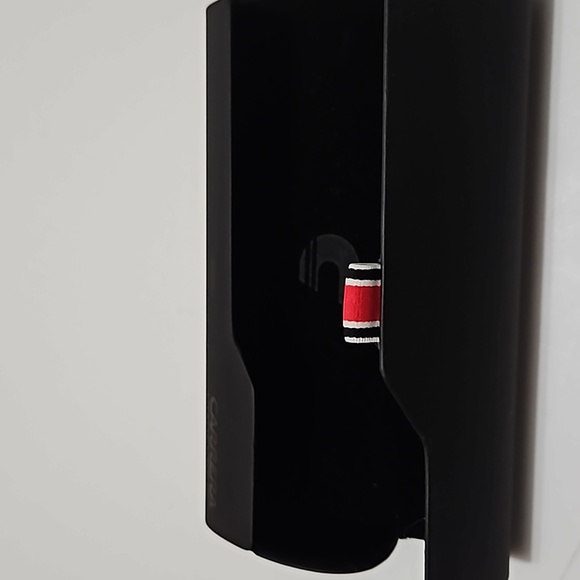 Carrera Eyeglass Sunglasses Black Hard Cover Case Holder #E-34 - Picture 3 of 9